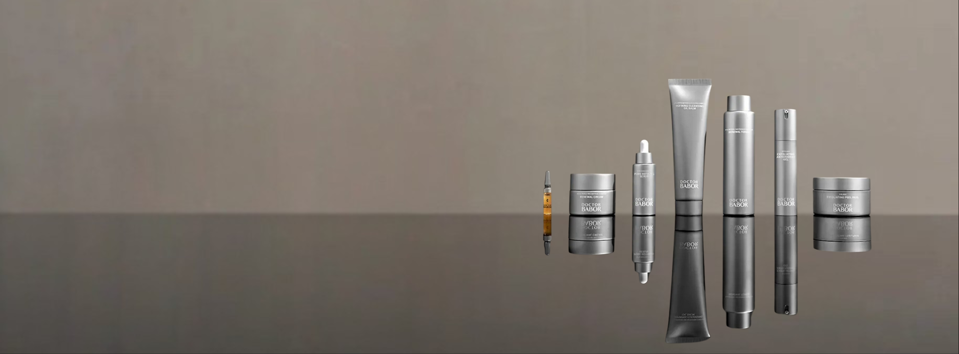 <span style="display:inline-block;">DOCTOR BABOR RESURFACE RANGE</span>