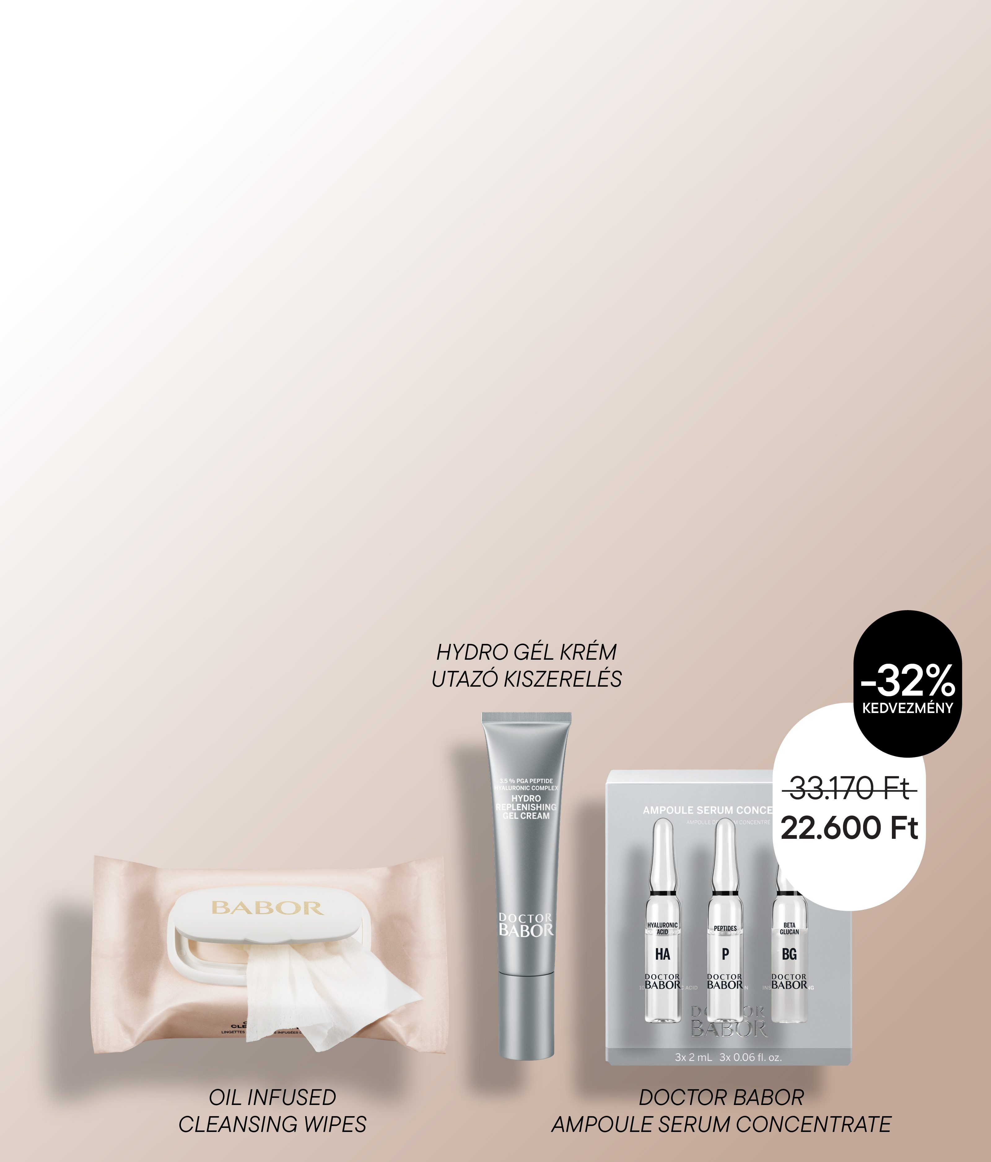 <span style="display:inline-block;">Azonnali ragyogás legyél bárhol!</span>