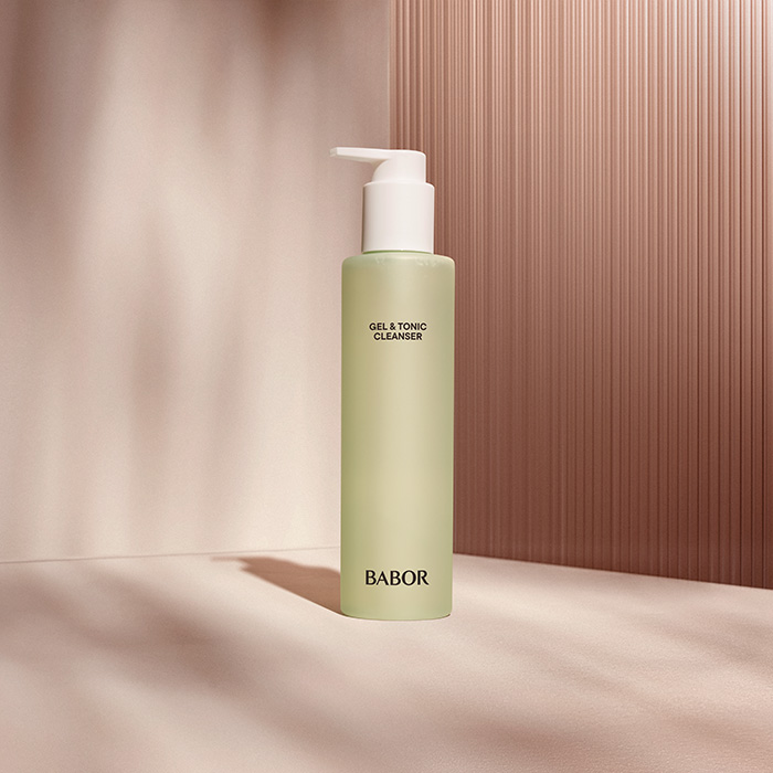 Grünes BABOR Reinigungsgel