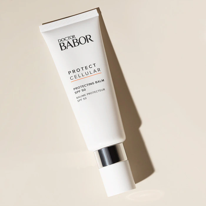 MINI TALLA Protector Solar Facial SPF 50 Pieles Sensibles Protecting Balm