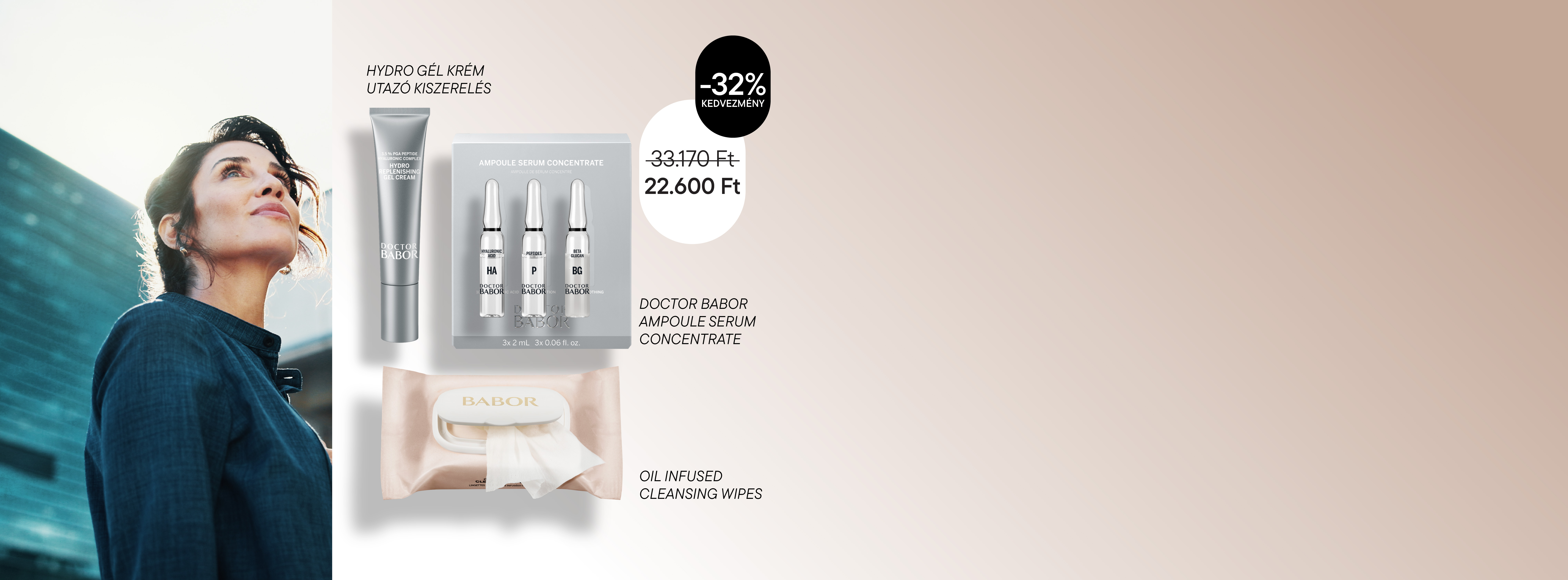 <span style="display:inline-block;">Azonnali ragyogás legyél bárhol!</span>