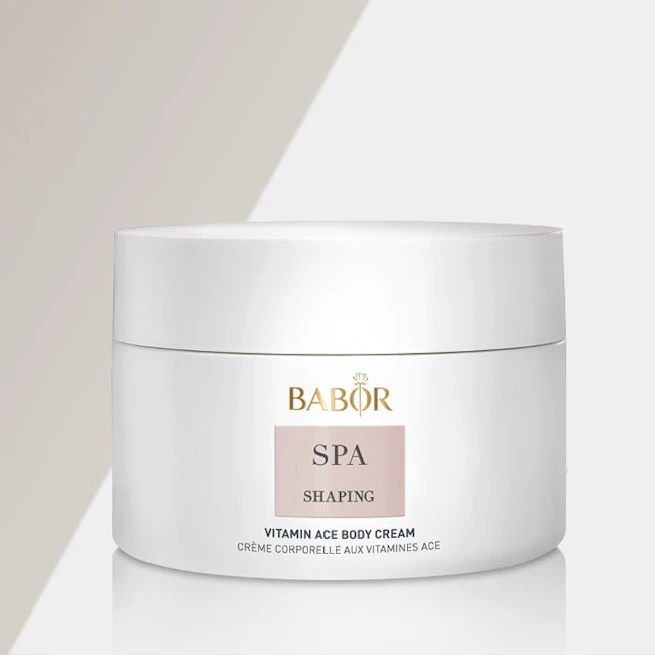 Vitamin ACE Body Cream von BABOR: Bodylotion für trockene Haut