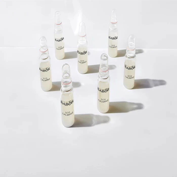 AMPOULE CONCENTRATES SOS Calming - ampułki do skóry wrażliwej