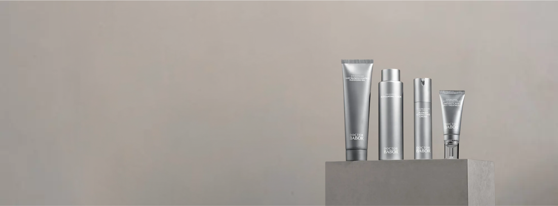 <span style="display:inline-block;">DOCTOR BABOR CLARIFYING RANGE</span>