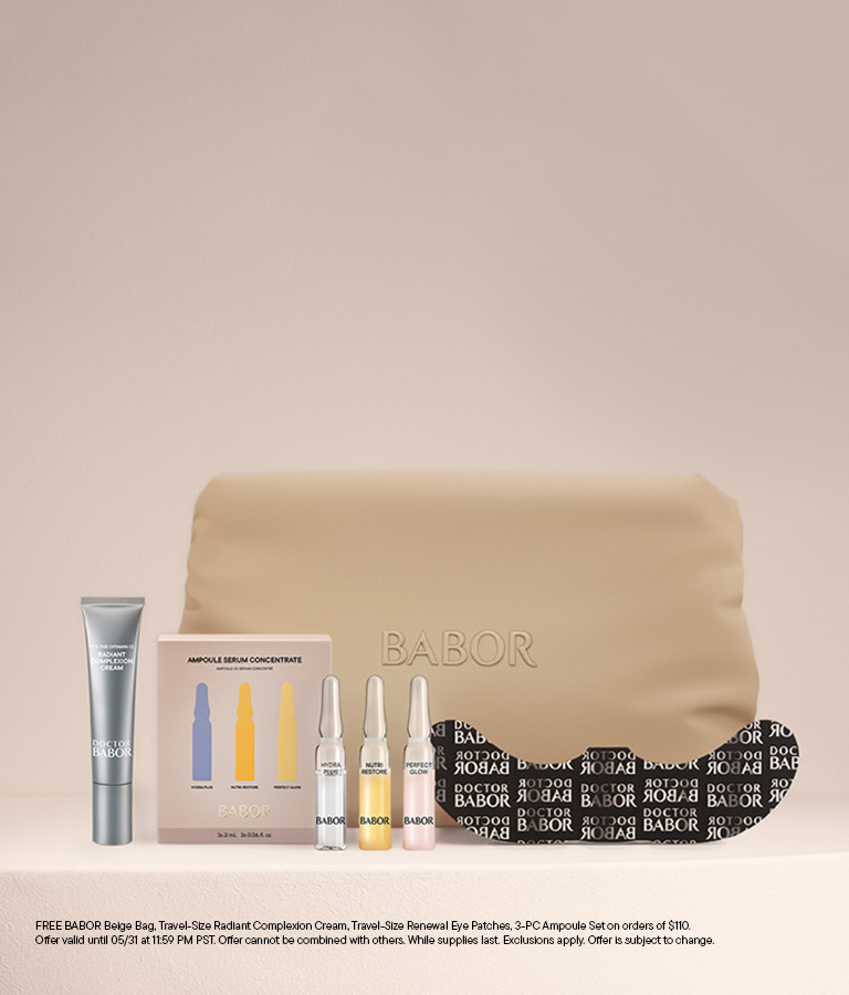 <span style="display:inline-block;">Your Radiance Routine, On Us</span>