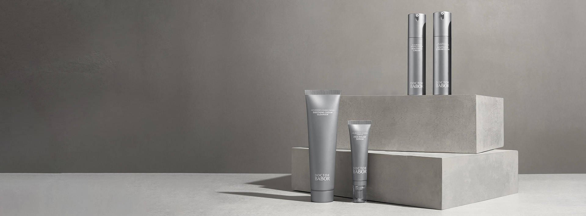 <span style="display:inline-block;">Soothe. Support. Restore Visible Calm.</span>