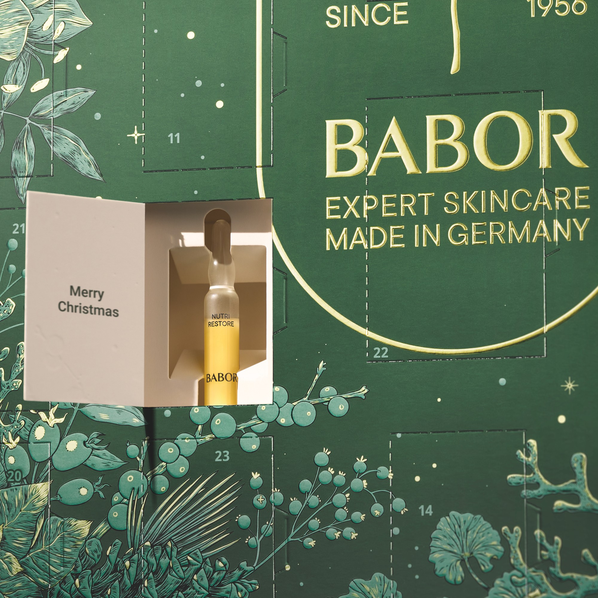 ADVENTI AMPULLA NAPTÁR