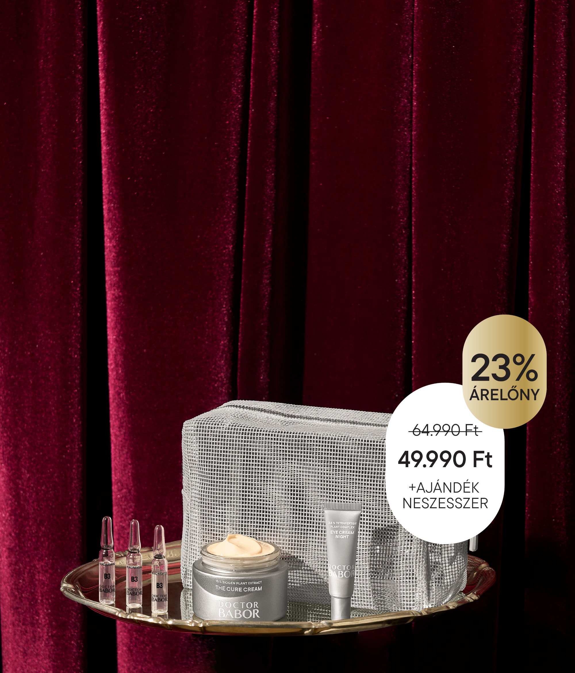 <span style="display:inline-block;">Doctor BABOR Barrier Protection Routine Set – limitált kiadásban ✨</span>