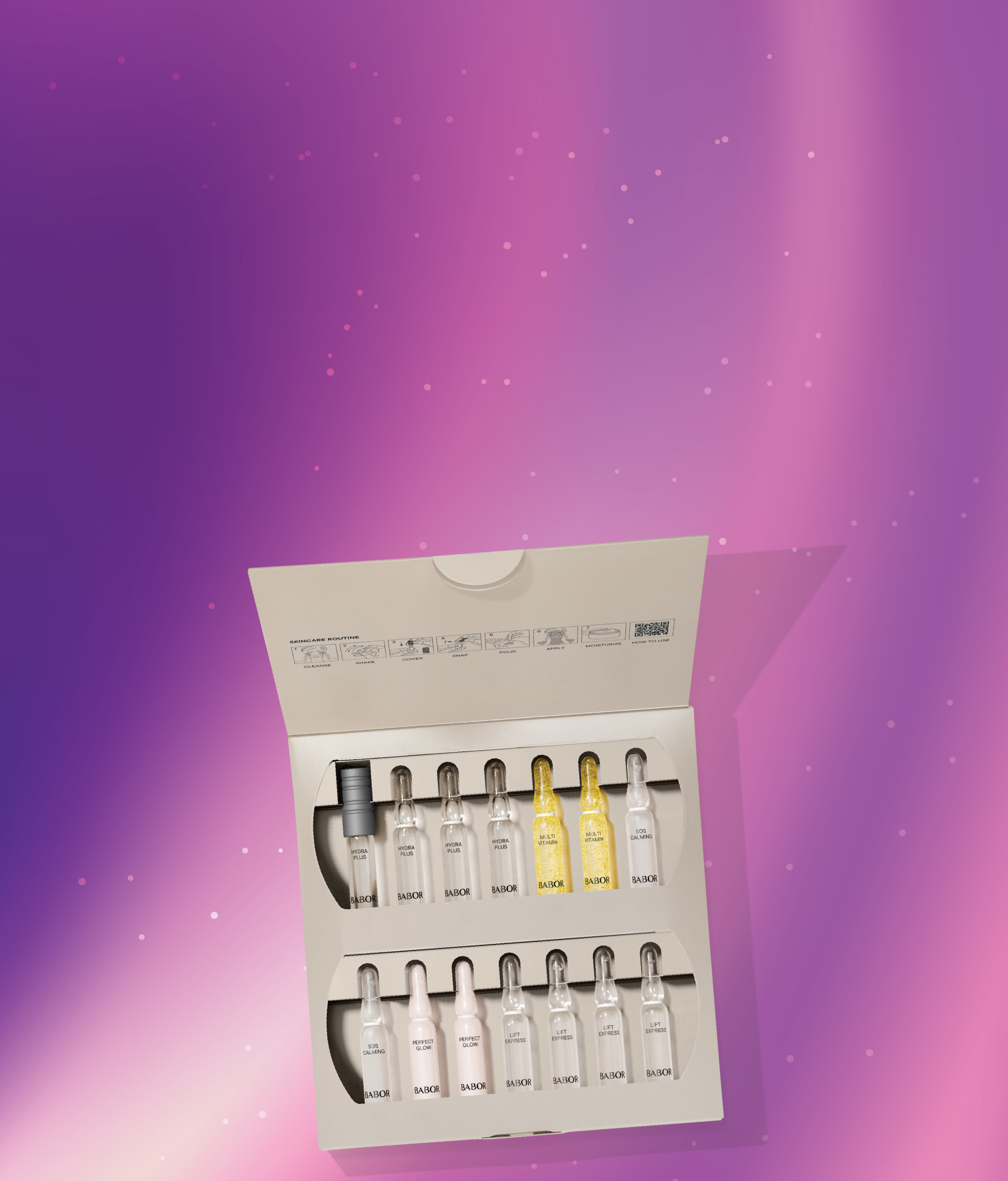 <span style="display:inline-block;">Tökéletes karácsonyi ajándék: 14 ampulla ragyogás🎄✨</span>