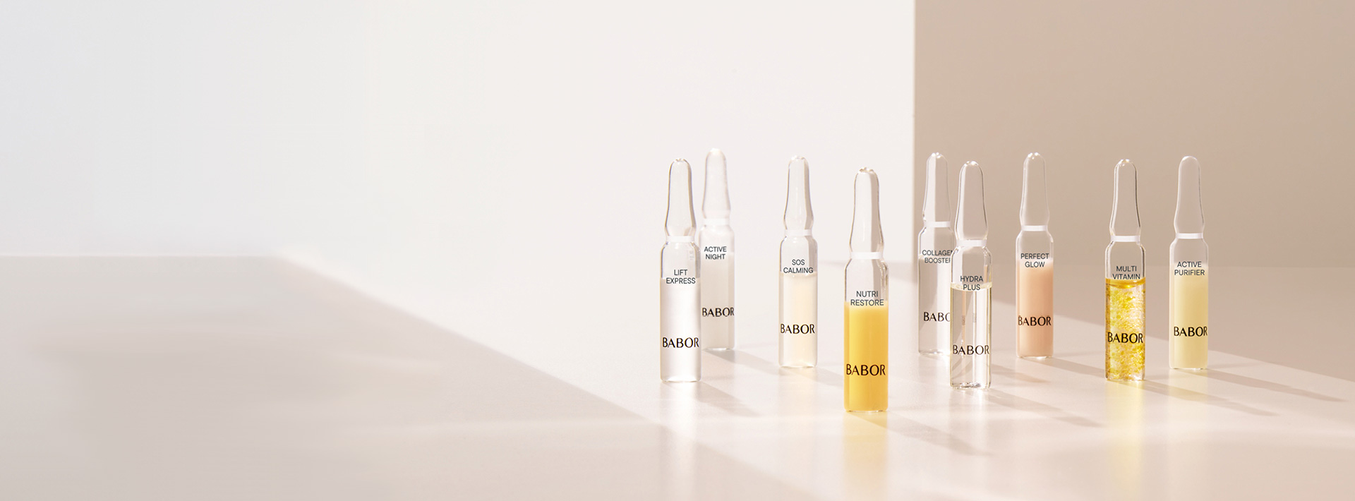 <span style="display:inline-block;">Your Ampoule Upgrade</span>