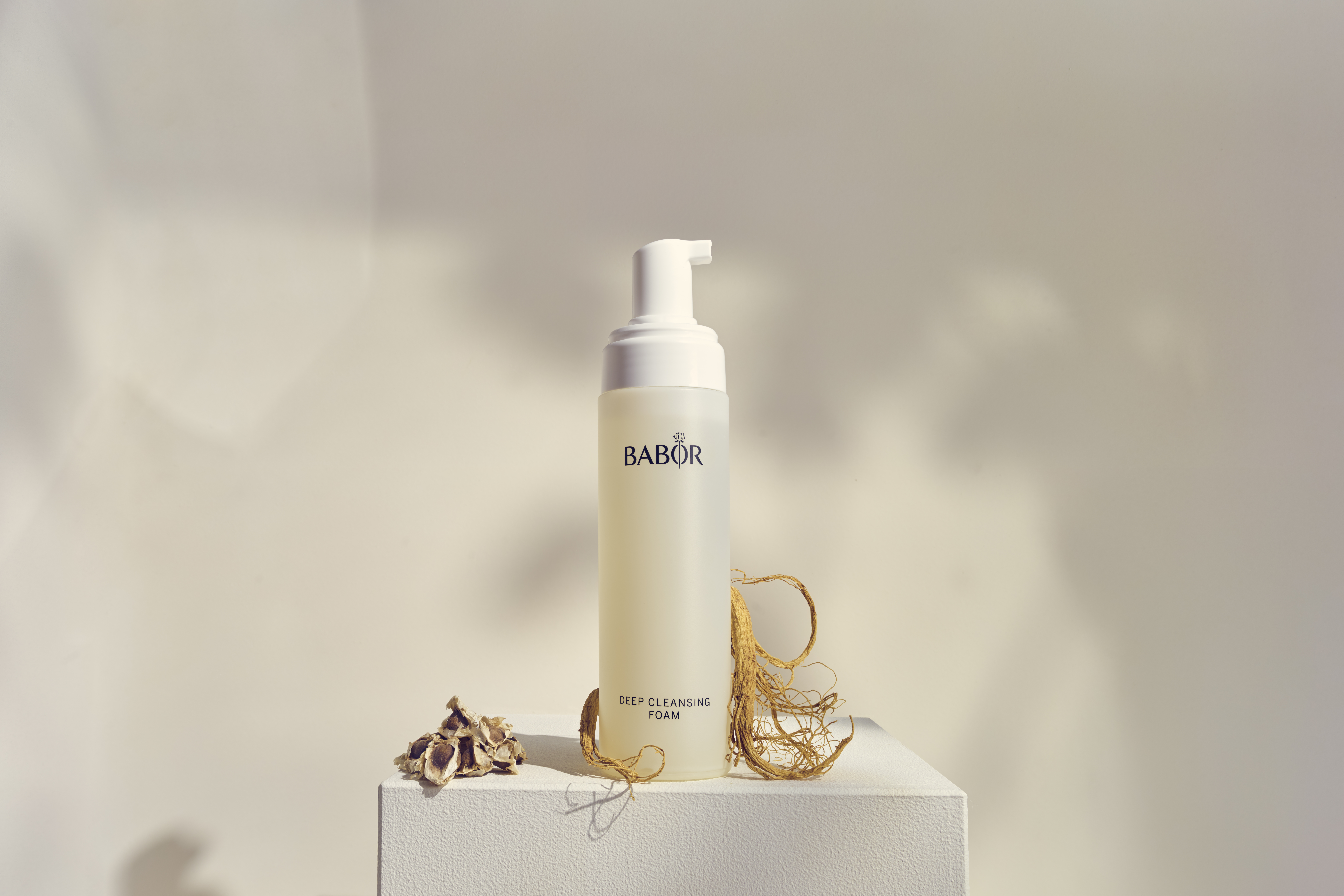 BABOR Reinigungsschaum Cleansing Foam reinigt sanft und porentief