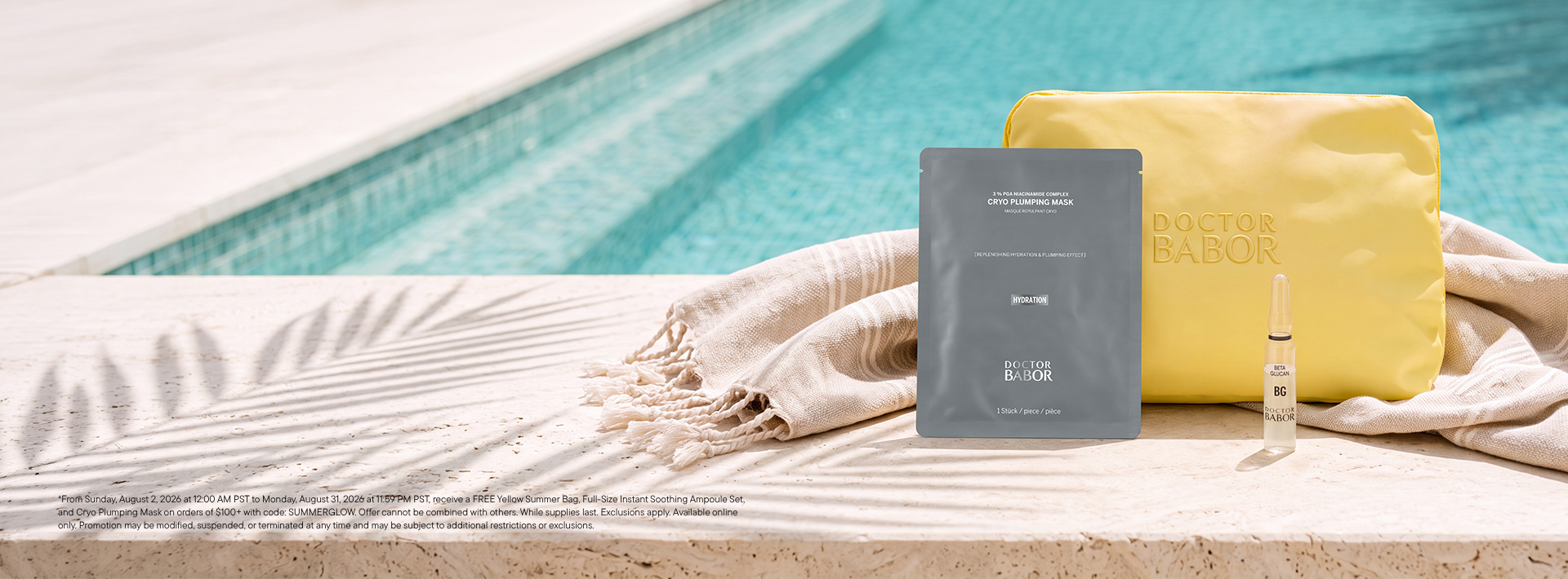 <span style="display:inline-block;">YOUR FREE ULTIMATE SUMMER GLOW STARTER PACK</span>