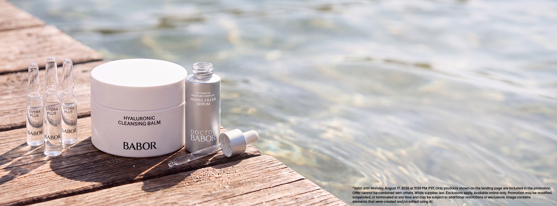 <span style="display:inline-block;">20% OFF HYDRATION ESSENTIALS</span>
