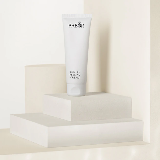 Gentle Peeling Cream für trockene und empfindliche Haut