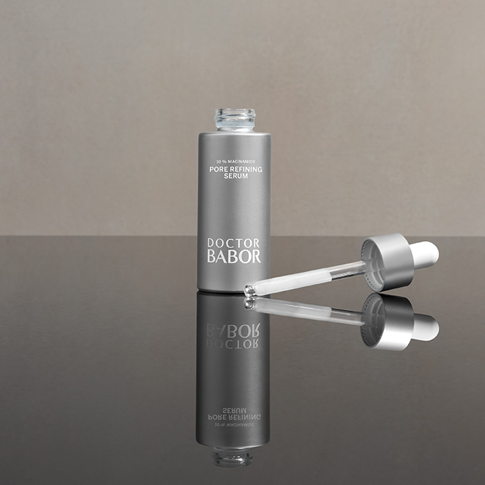 DOCTOR BABOR Pore Refining Serum und Pipette