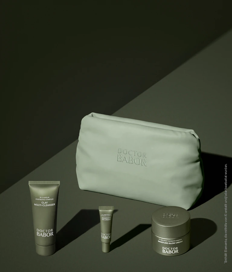 <span style="display:inline-block;">3 Schritte zu einem sofortigen Glow</span>