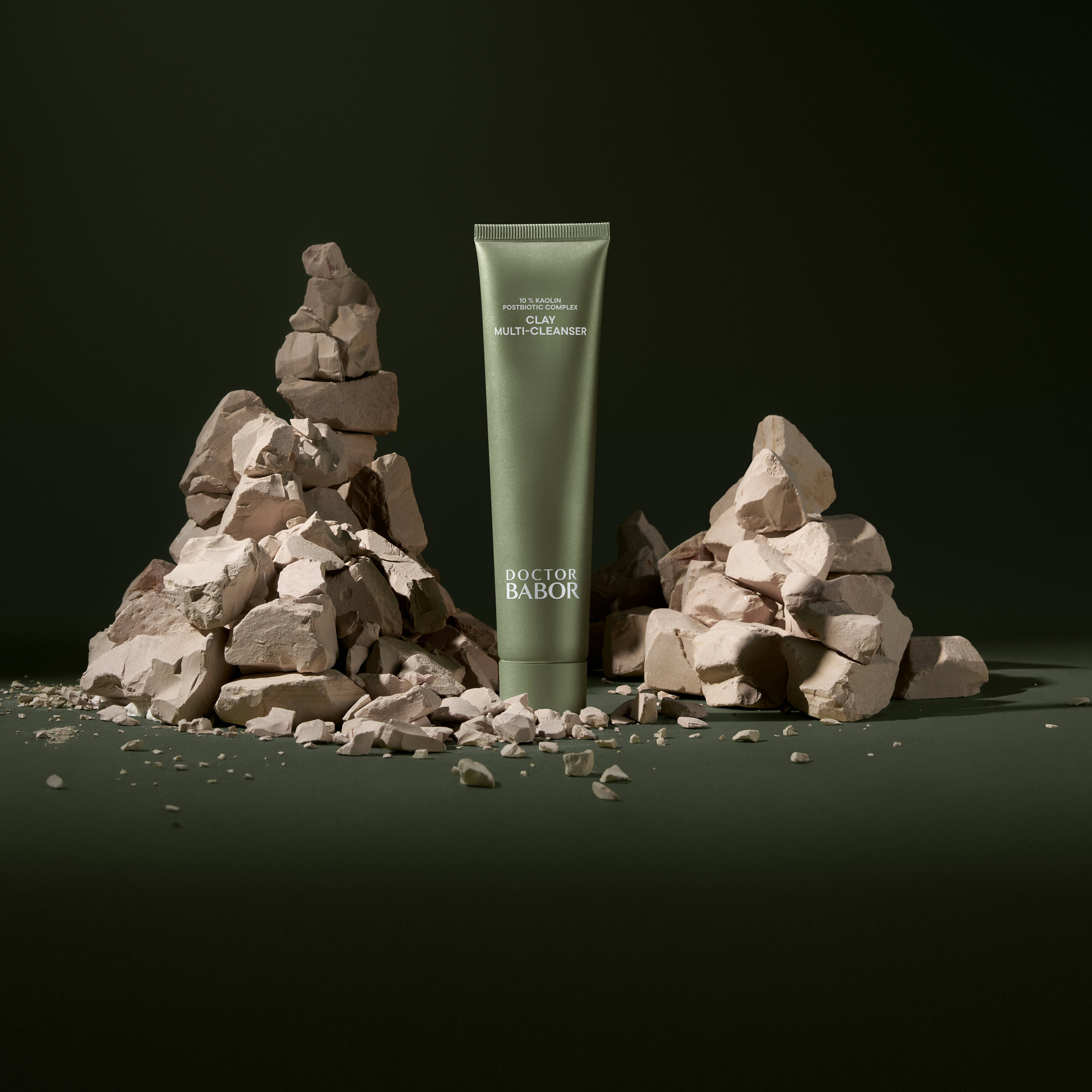 Reinigungsmaske für eine glatte Haut