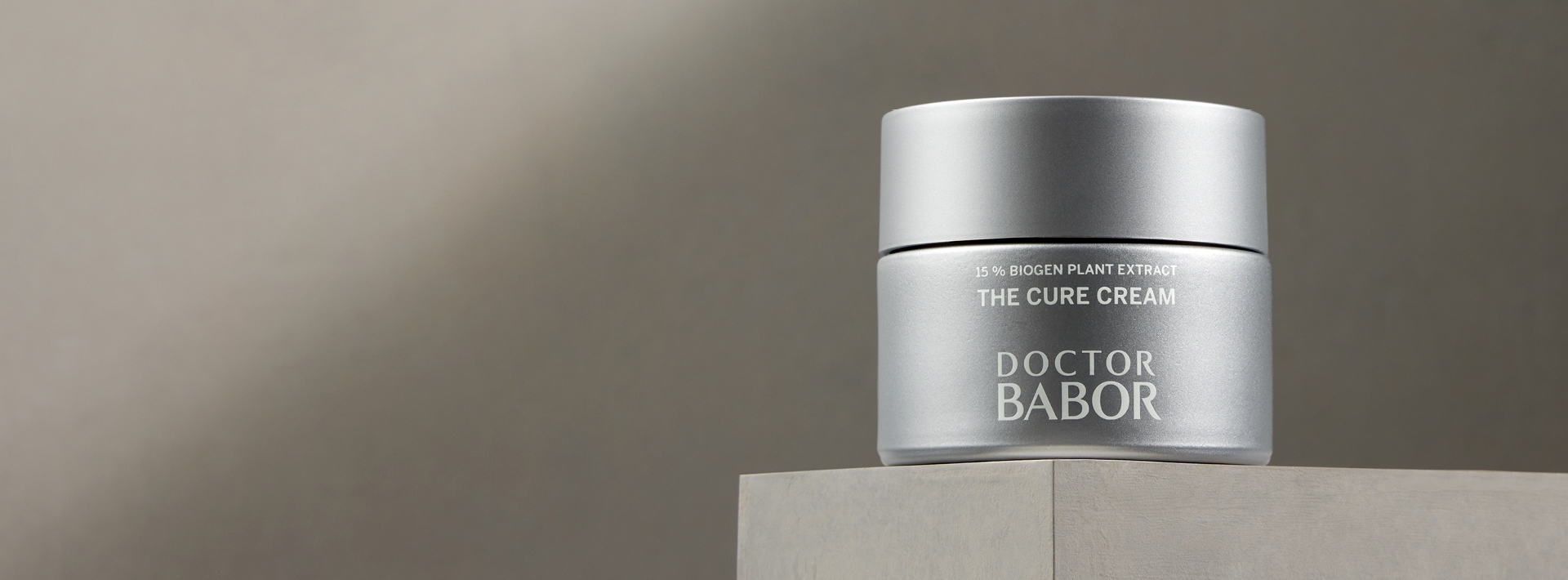 <span style="display:inline-block;">THE CURE CREAM</span>