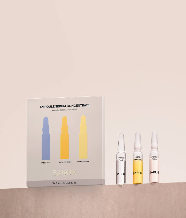 <span style="display:inline-block;">Ampullen-Trio geschenkt</span>