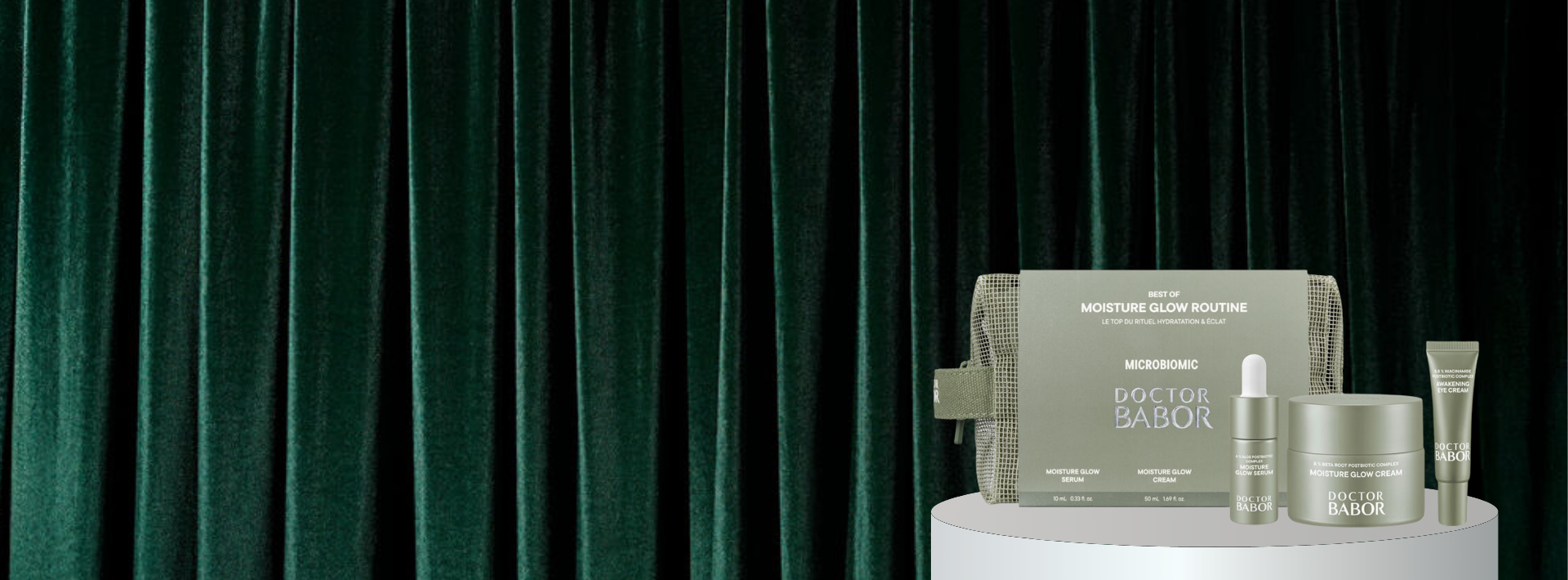 <span style="display:inline-block;">LIMITED EDITION MICROBIOMIC GLOW SET</span>