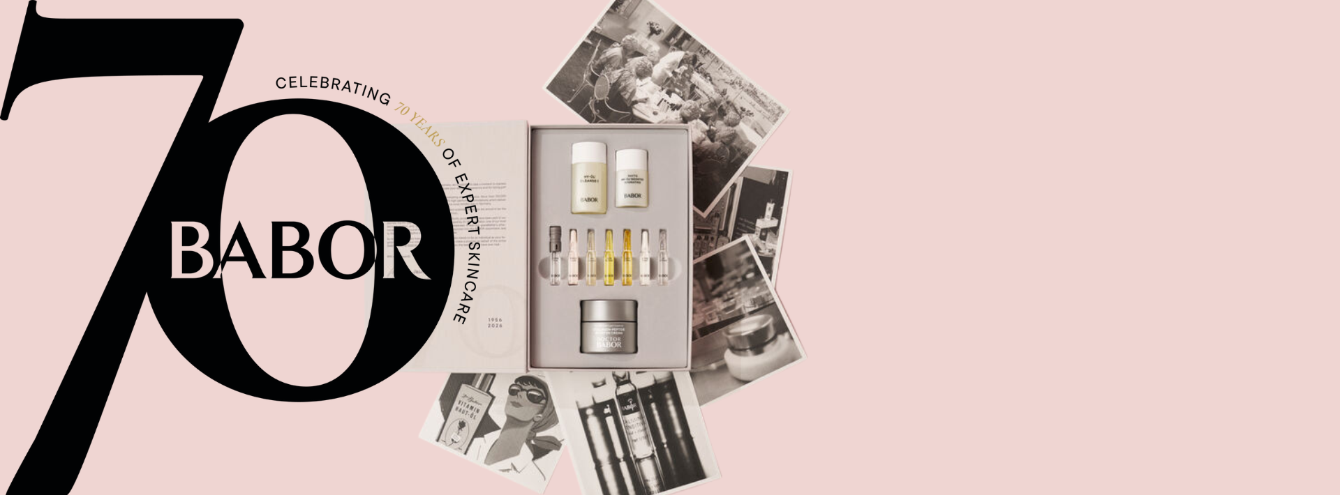 <span style="display:inline-block;">LIMITED EDITION 70 YEAR ANNIVERSARY SET</span>