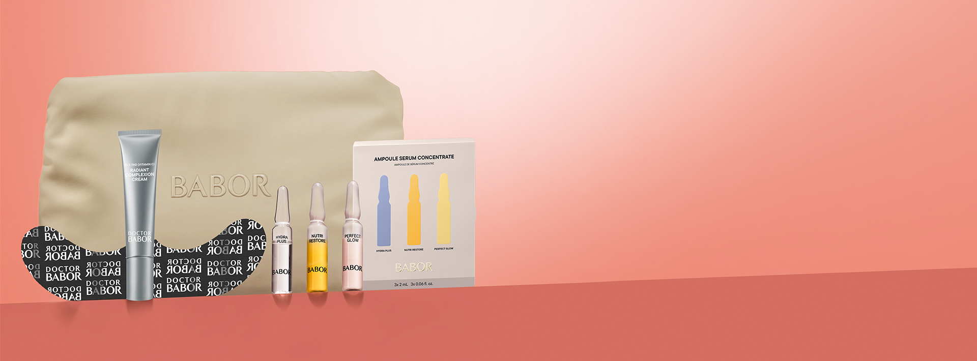 <span style="display:inline-block;">Your Radiance Routine, On Us</span>