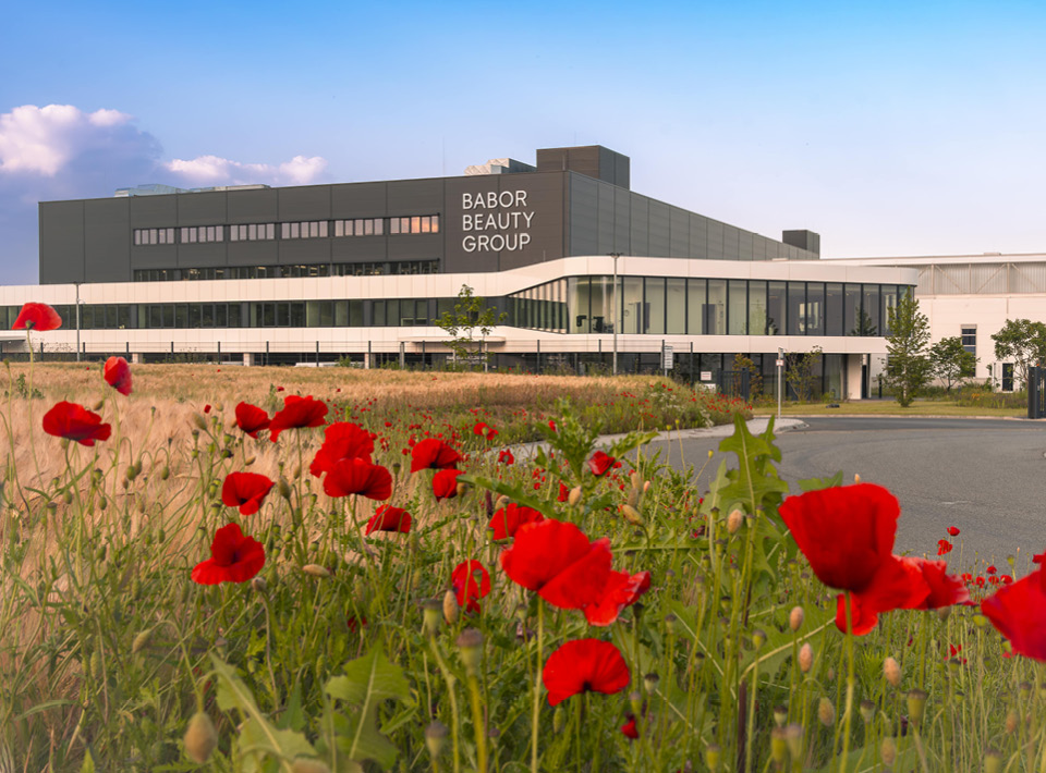 Das BABOR BEAUTY CLUSTER - hochmoderner und nachhaltiger Produktions- und Logistikstandort der BABOR BEAUTY GROUP