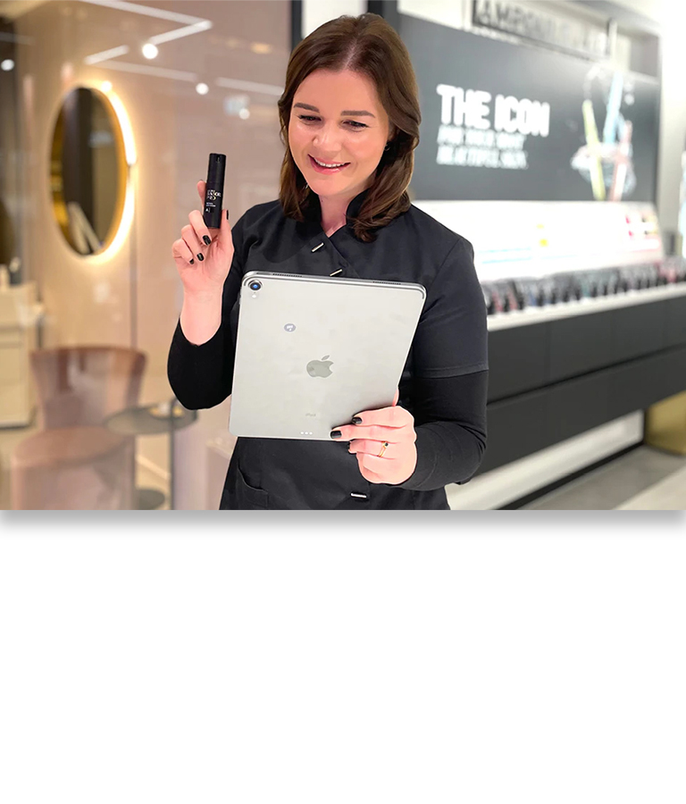 <span style="display:inline-block;">Αφήστε μας να σας συμβουλευσουμε για την ομορφιά σας</span>