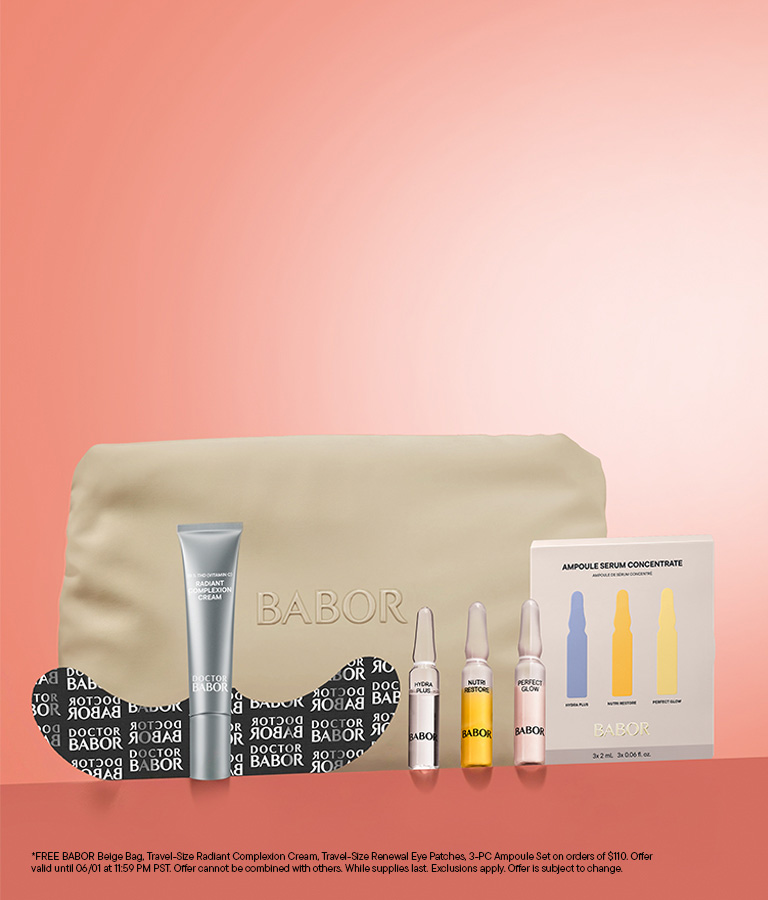 <span style="display:inline-block;">Your Radiance Routine, On Us</span>