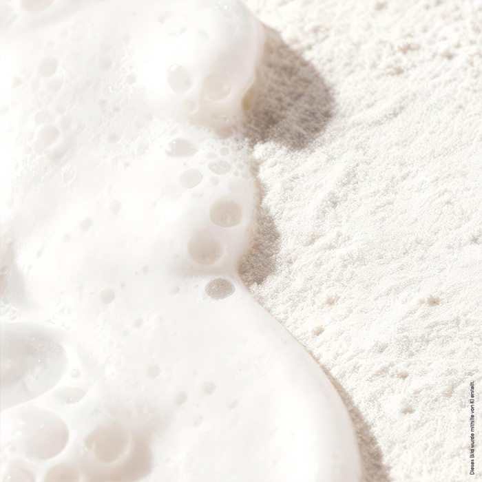 Textur von Enzyme Cleanser gegen unreine Haut 