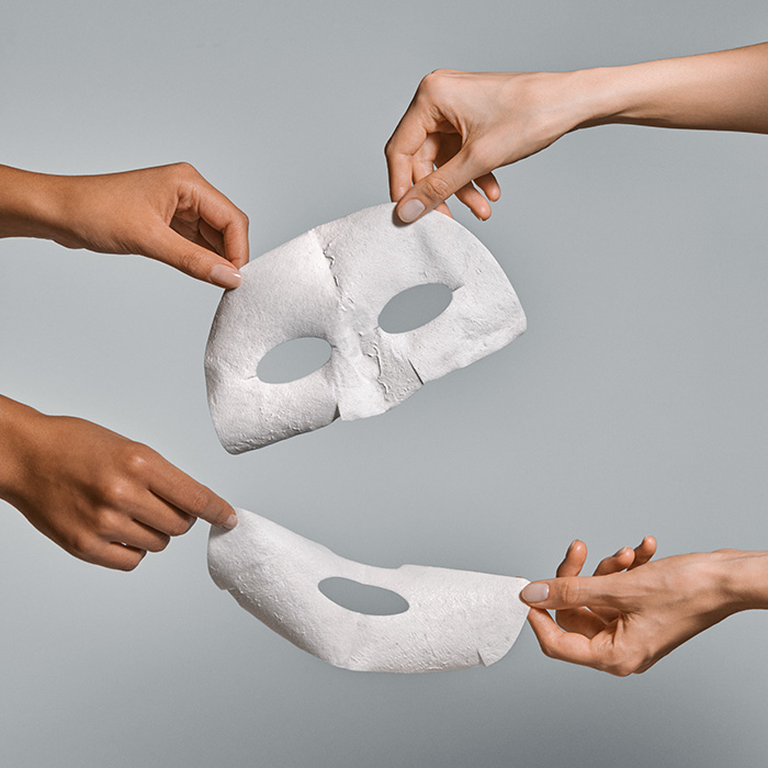 Verzachtend Skinovage-masker tegen roodheid bij couperose