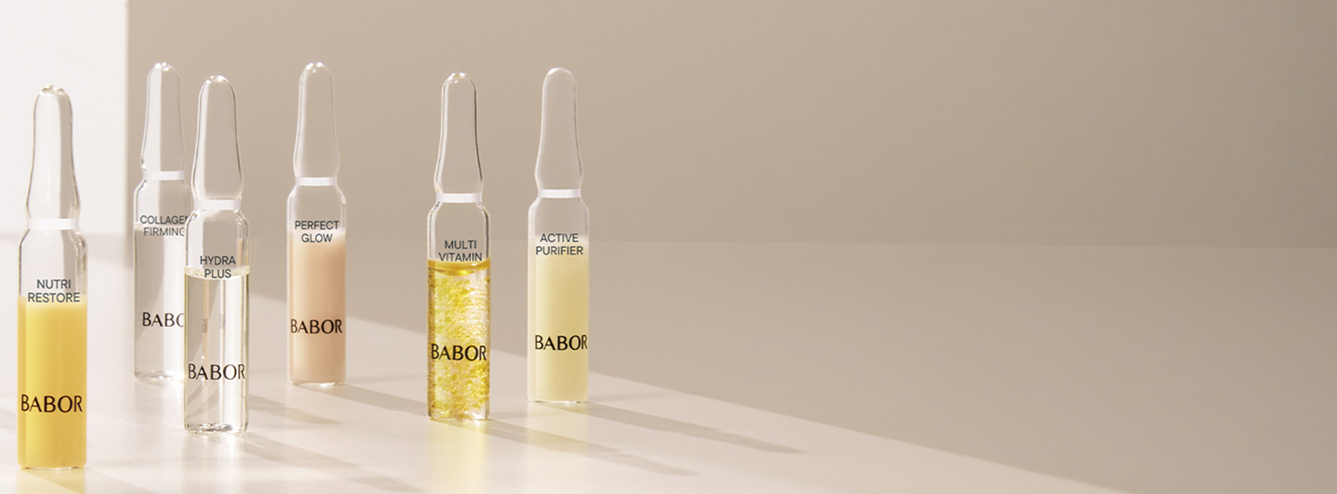 <span style="display:inline-block;">BUY ONE, GET ONE: AMPOULES*</span>