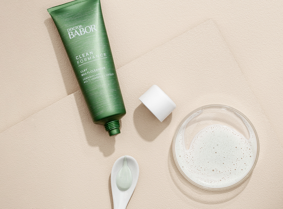 Cleansing Peelingmaske für eine glatte Haut