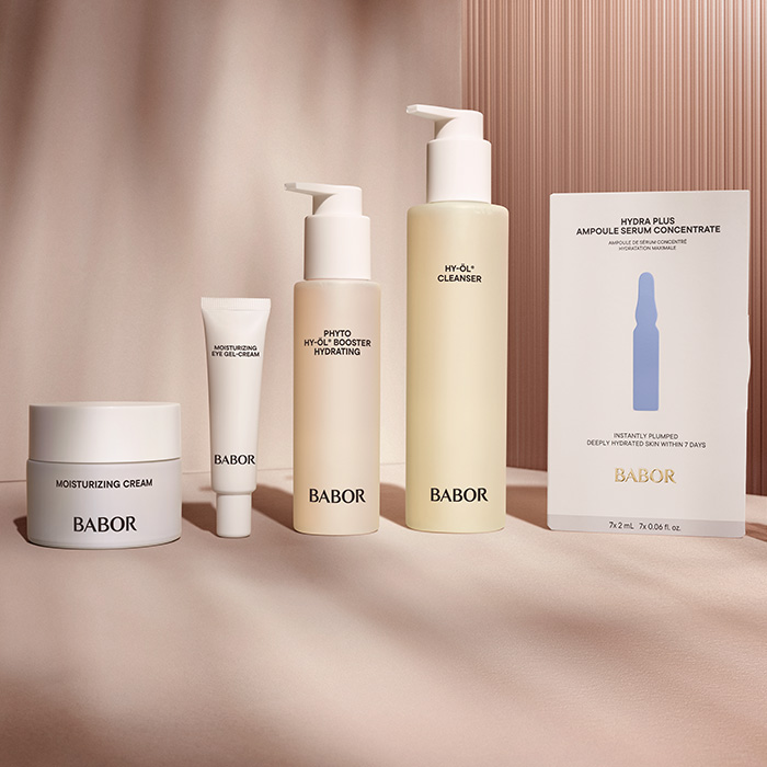 Hautpflegeroutine für trockene Haut