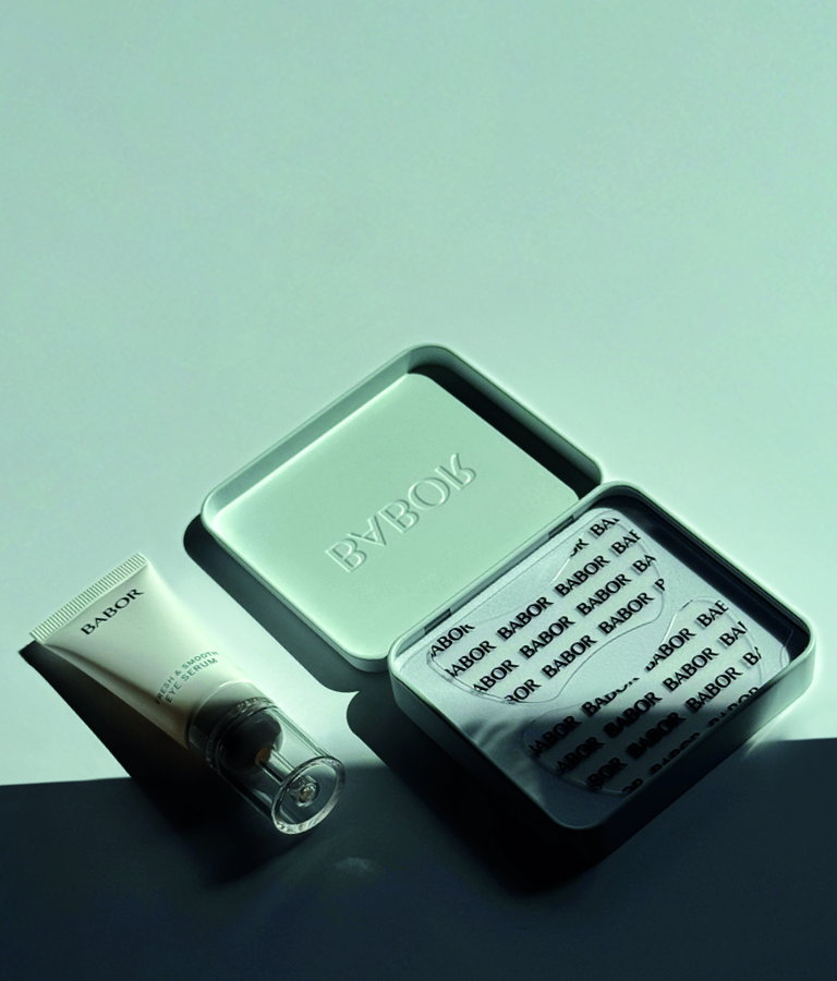 Augenpads + Augenserum für geschwollene und müde Augen