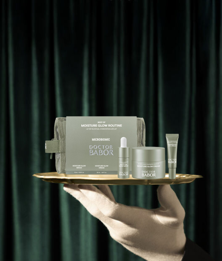 <span style="display:inline-block;">LIMITED EDITION MICROBIOMIC GLOW SET</span>