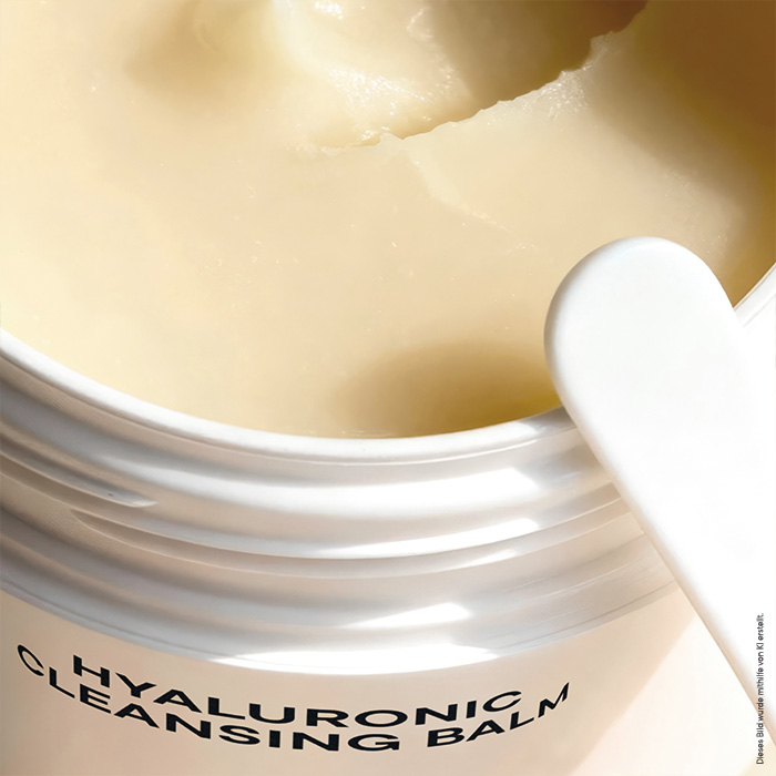 Hyaluronic Cleansing Balm offener Tiegel
