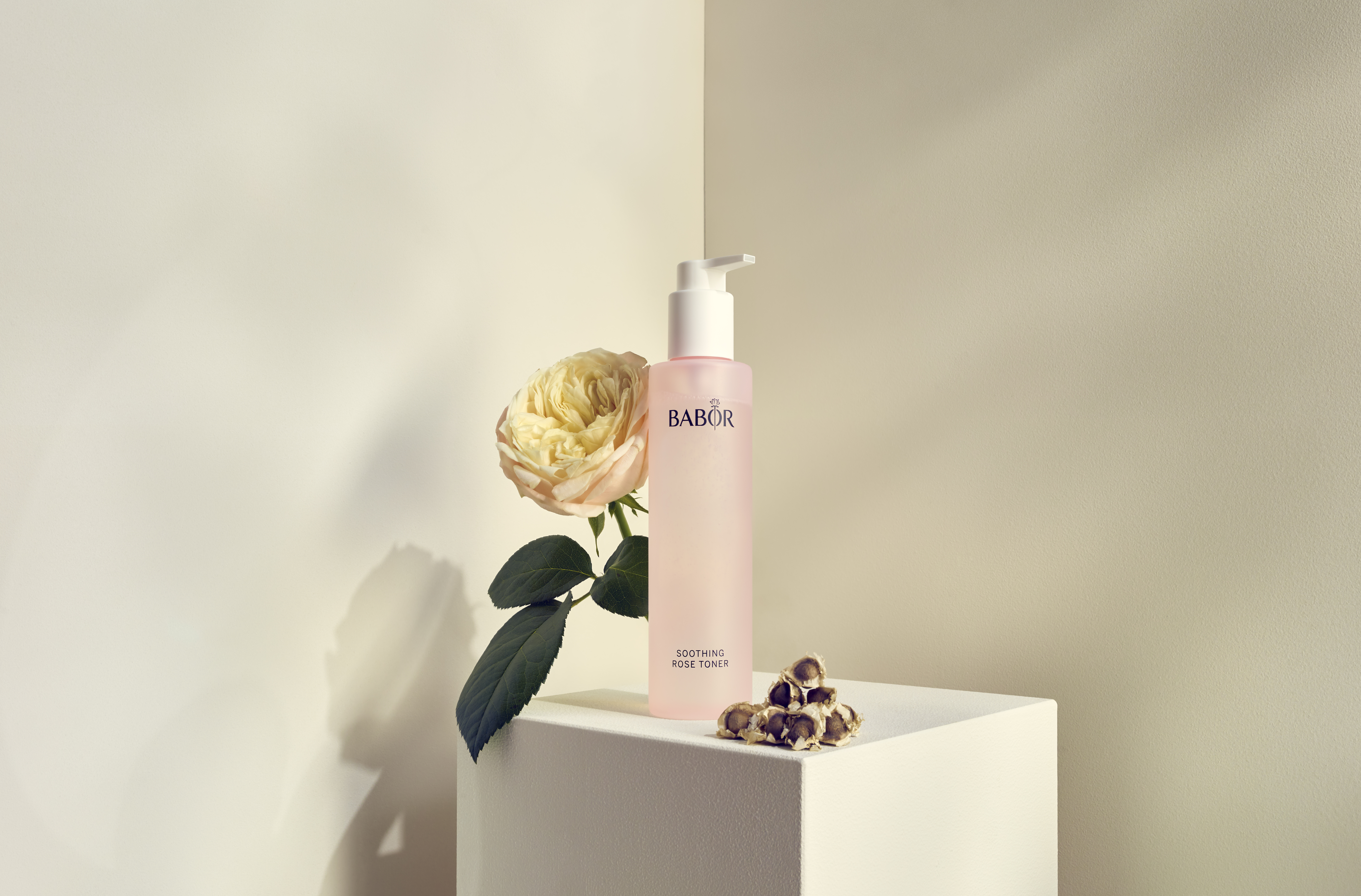 Gezichtstoner van BABOR Rose Toning Essence