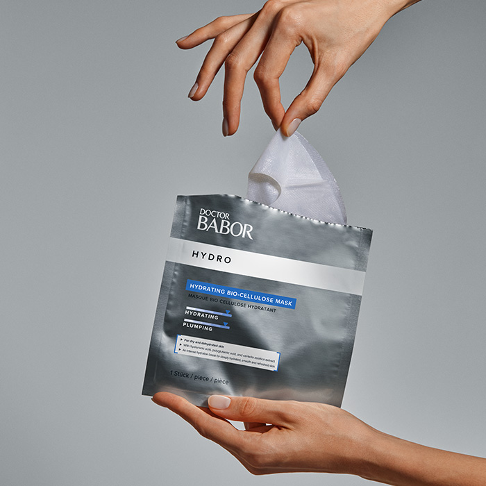 Vliesmasker voor de gevoelige huid