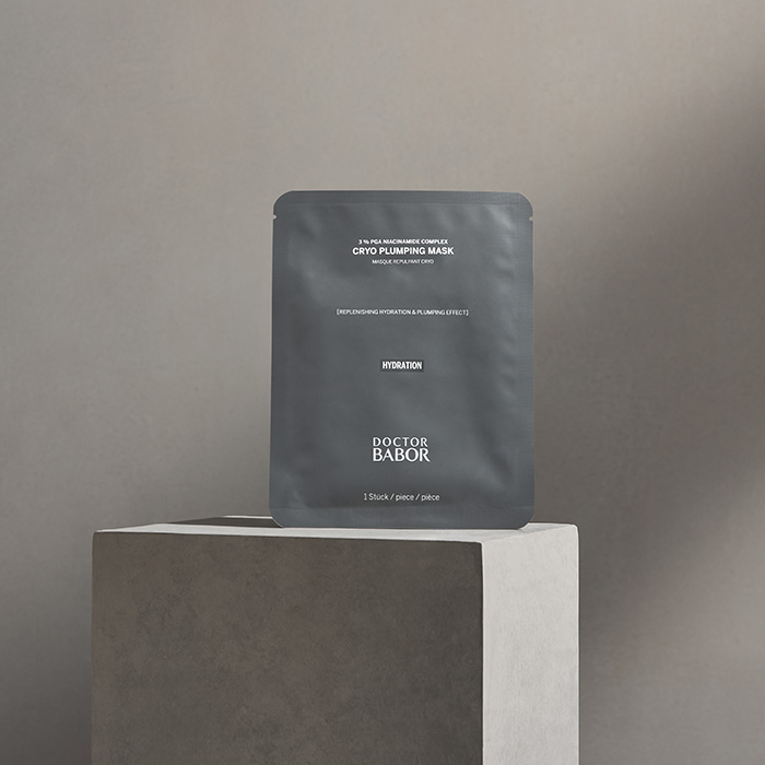 Tuchmaske DOCTOR BABOR für trockene Haut 