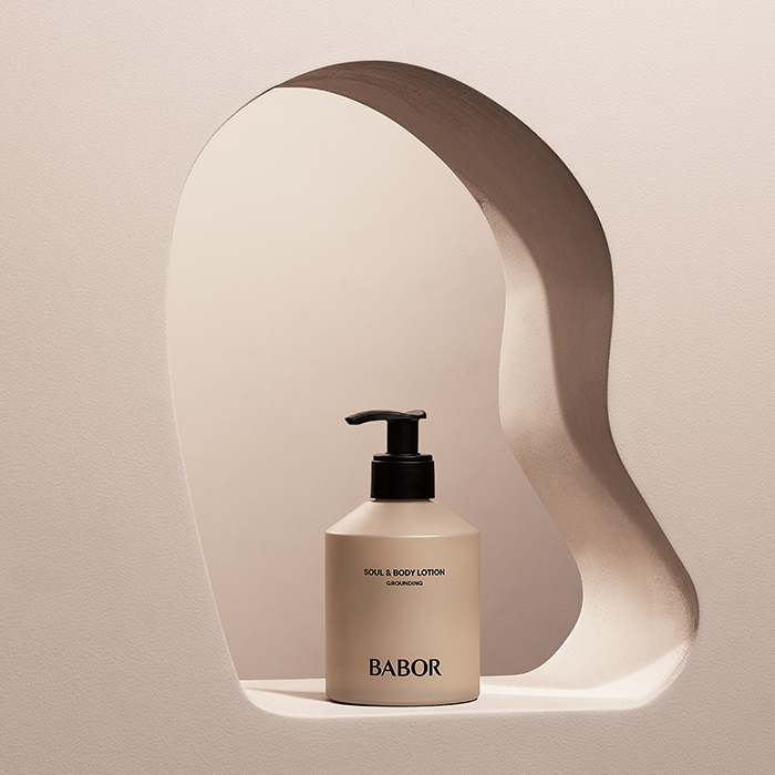 BABOR Bodylotion in organischem Regal