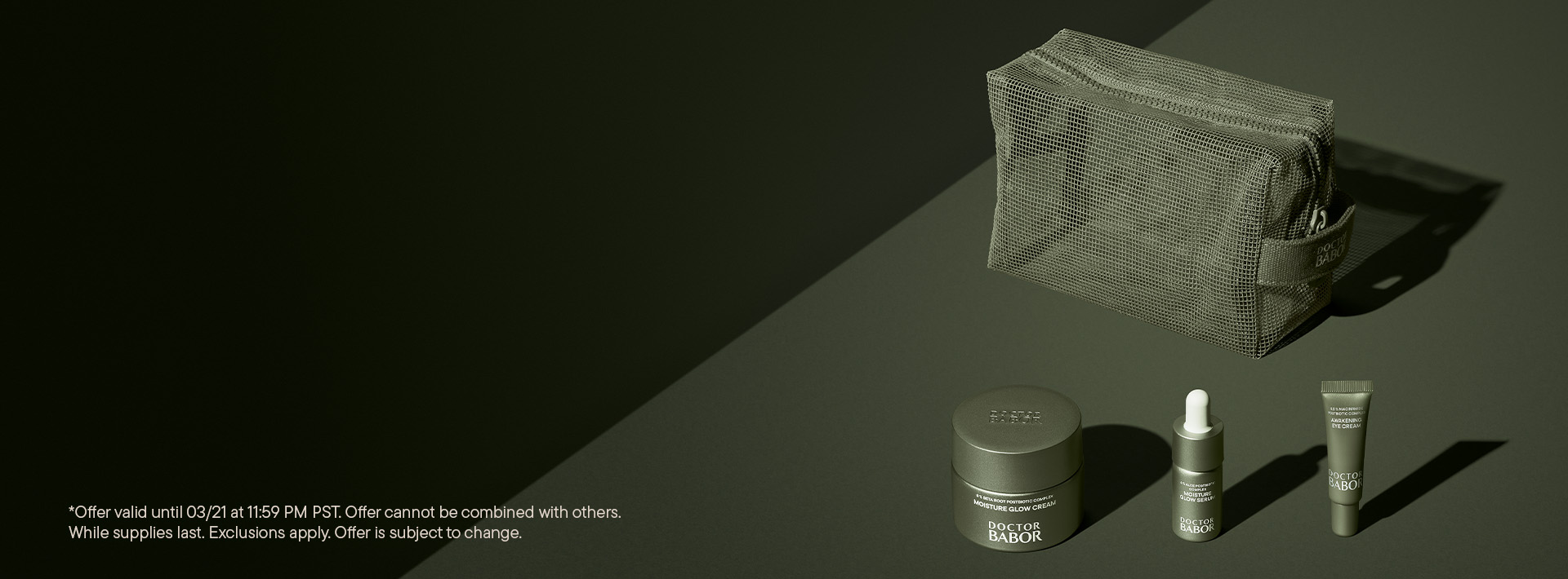 <span style="display:inline-block;">FREE Moisture Glow Routine Set</span>