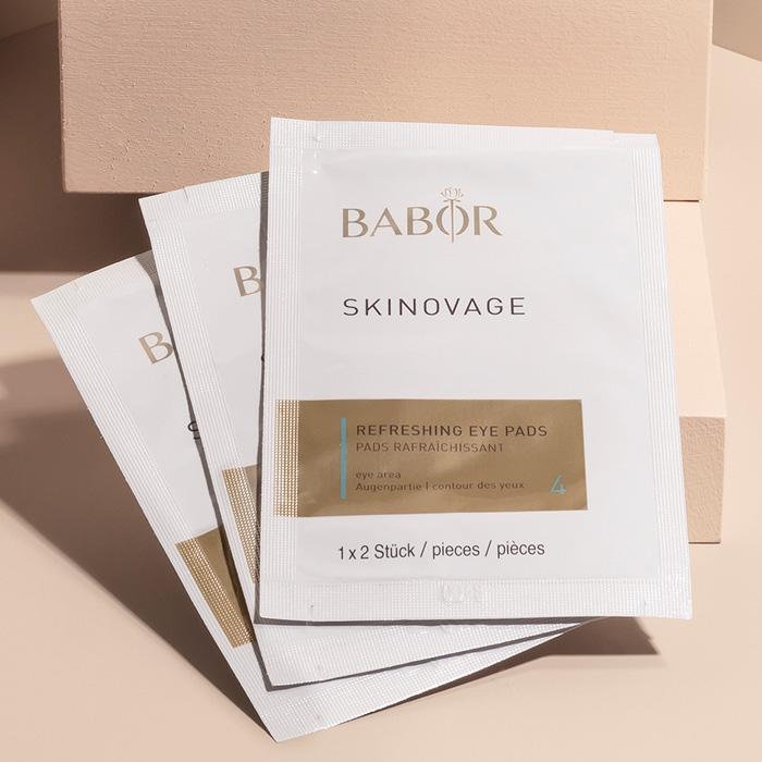 Augenmaske für geschwollene und müde Augen