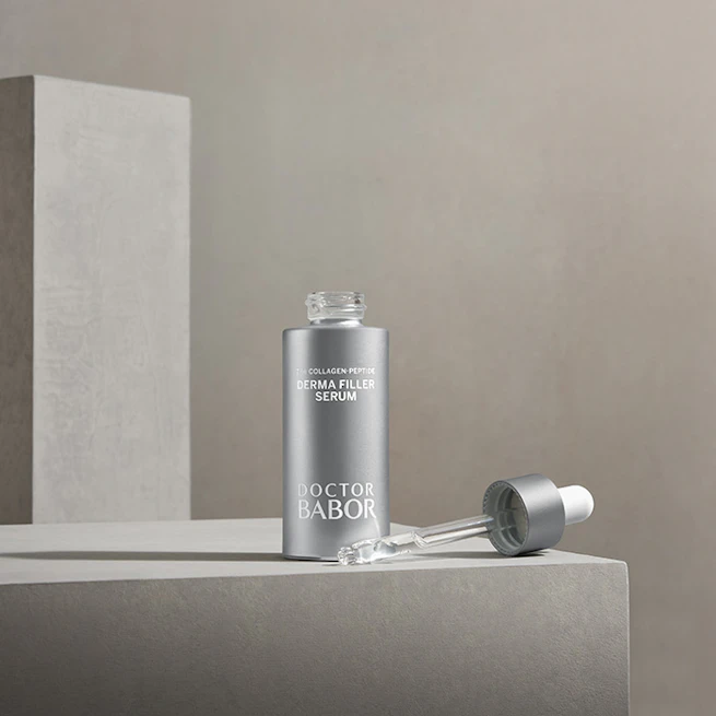 DOCTOR BABOR Kollagen-Serum Flasche mit Pipette