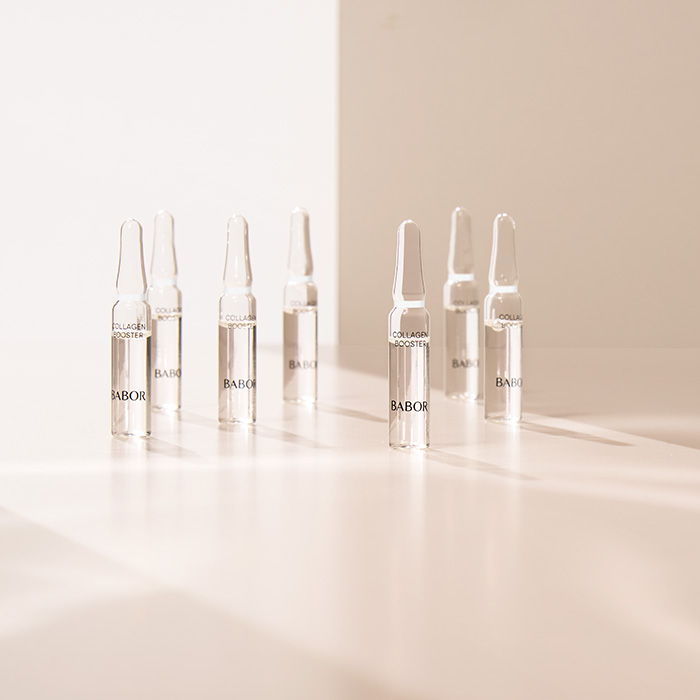 Infografik: Welchen Effekt hat die Kollagen Booster Ampulle?