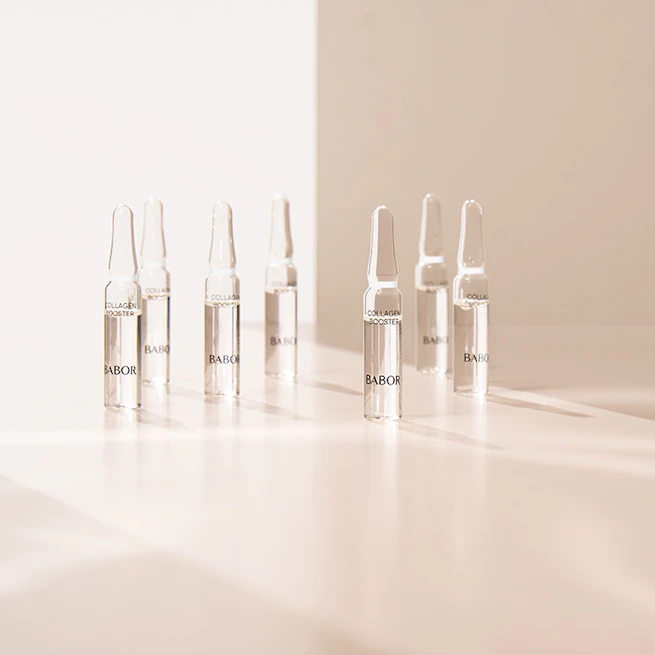 Infografik: Welchen Effekt hat die Kollagen Booster Ampulle?