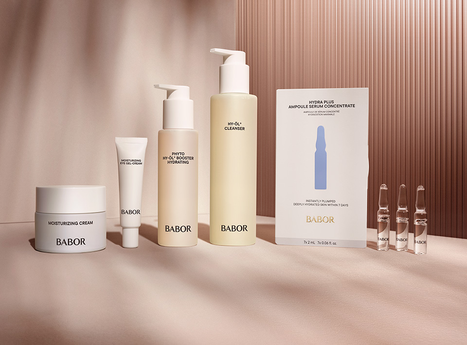 Hautpflegeroutine für trockene Haut