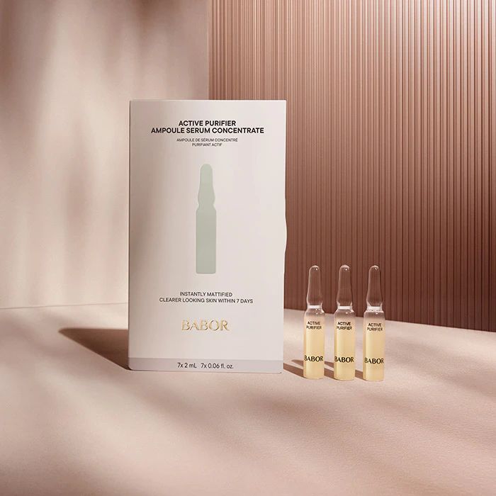AMPOULE CONCENTRATES Active Purifier - ampułki do skóry zanieczyszczonej