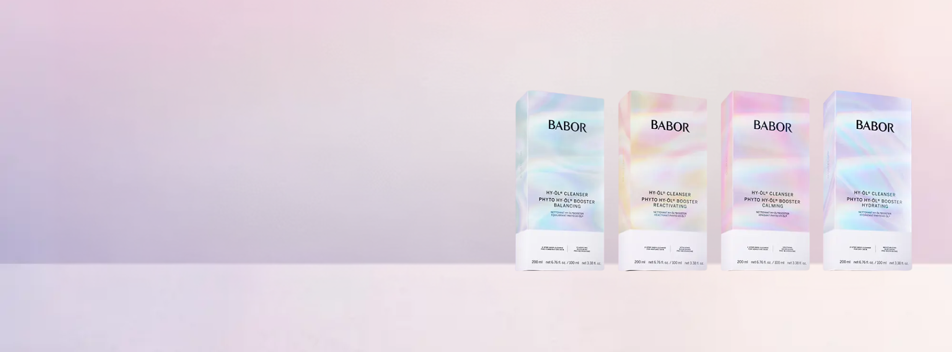 <span style="display:inline-block;">TAILORED 2-PHASE CLEANSING</span>