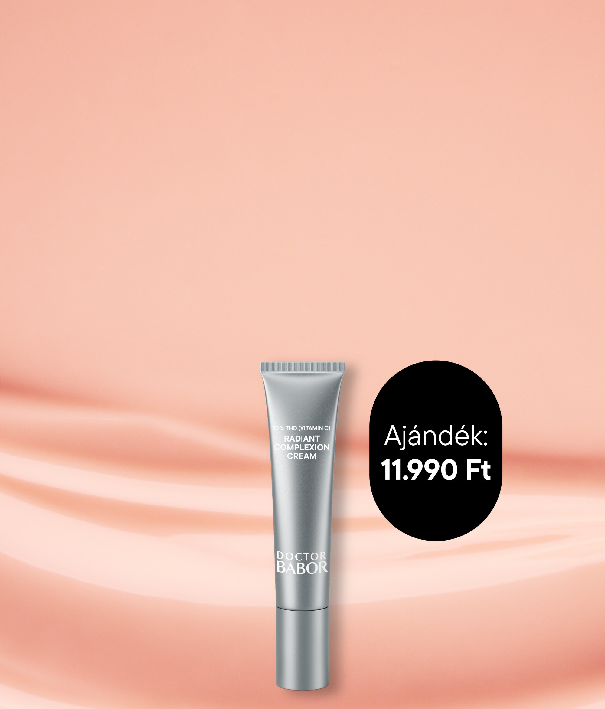 <span style="display:inline-block;">Egységesebb bőrtónus, Látványosabb ragyogás ajándékba</span>